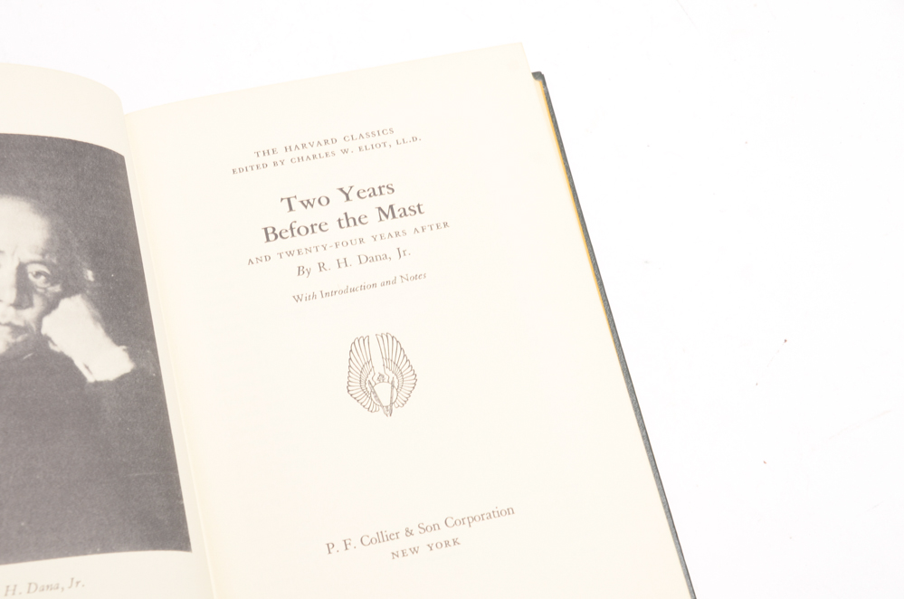 22 Volumes of Harvard Classics Deluxe Editions from 1968