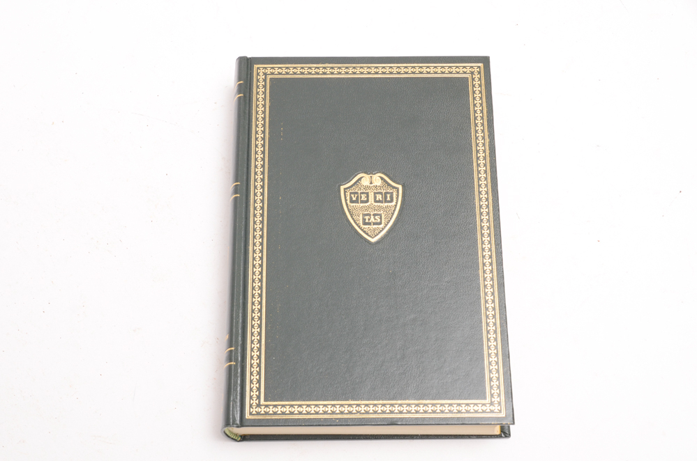 22 Volumes of Harvard Classics Deluxe Editions from 1968
