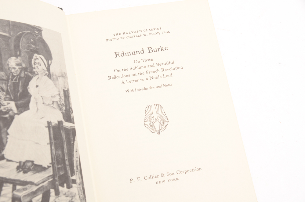 22 Volumes of Harvard Classics Deluxe Editions from 1968