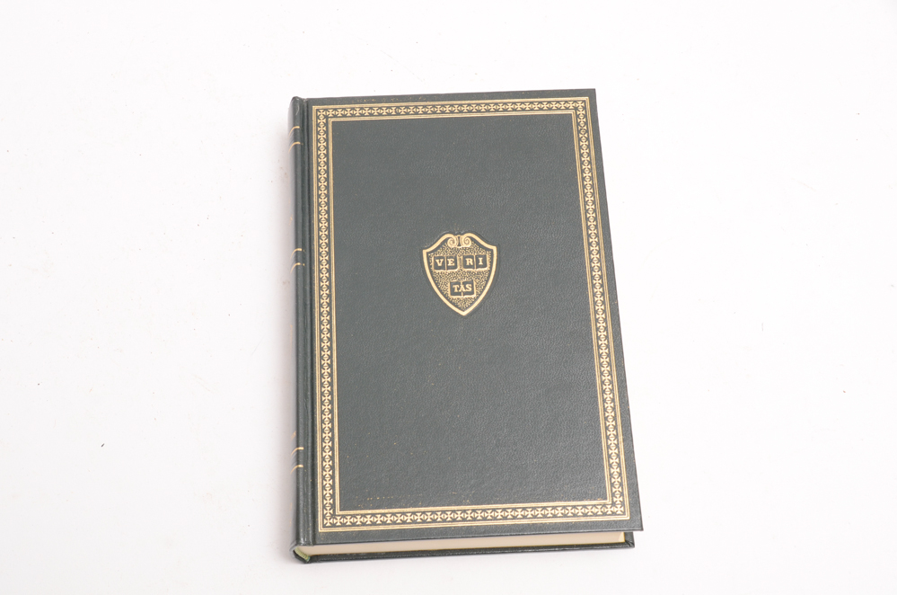 22 Volumes of Harvard Classics Deluxe Editions from 1968