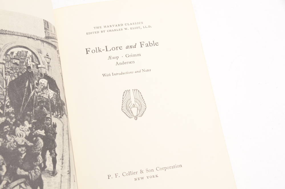 22 Volumes of Harvard Classics Deluxe Editions from 1968