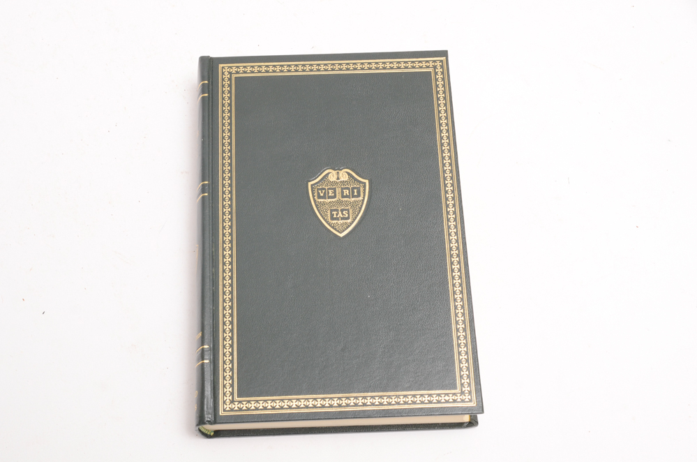 22 Volumes of Harvard Classics Deluxe Editions from 1968