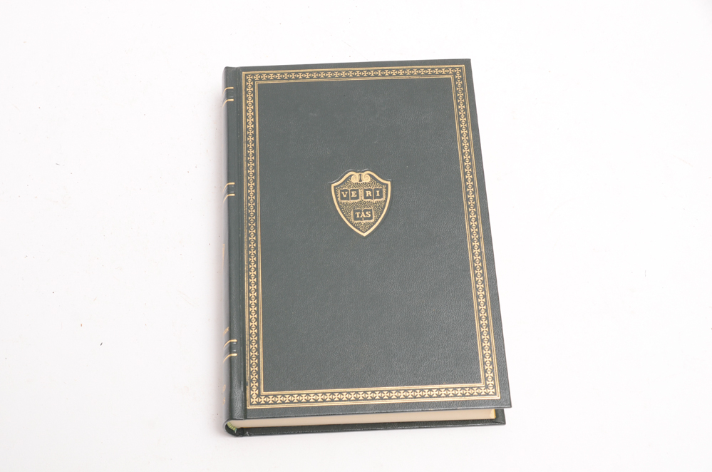 22 Volumes of Harvard Classics Deluxe Editions from 1968