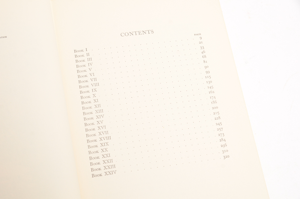 22 Volumes of Harvard Classics Deluxe Editions from 1968