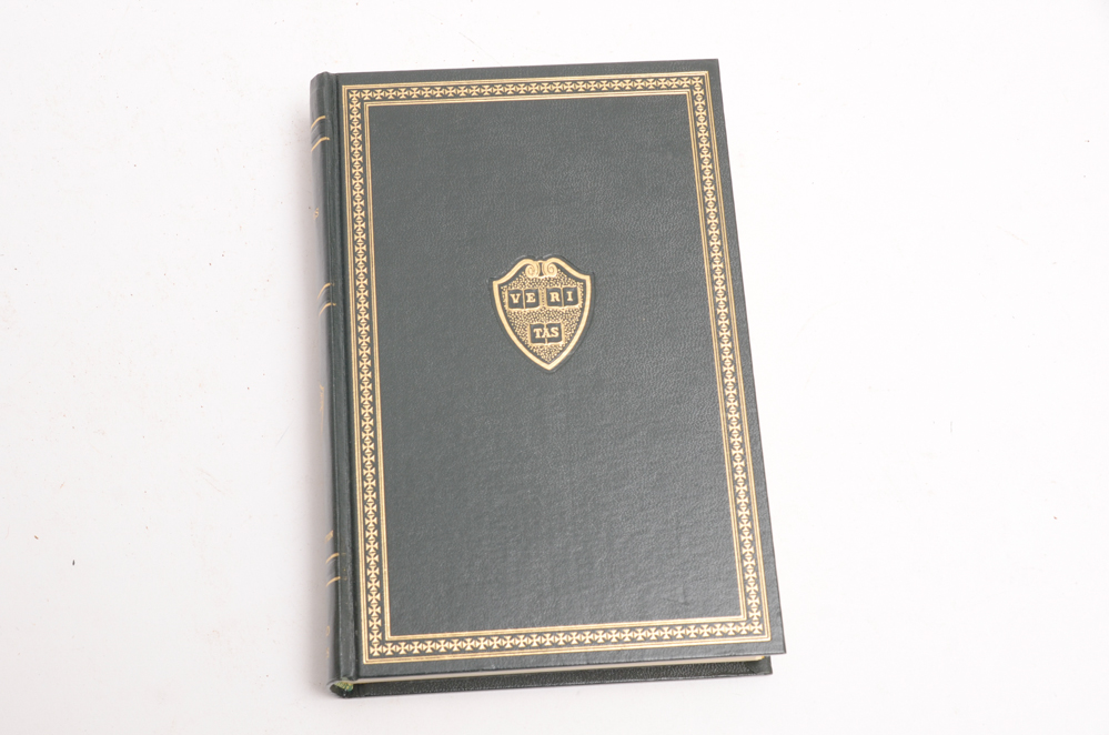 22 Volumes of Harvard Classics Deluxe Editions from 1968
