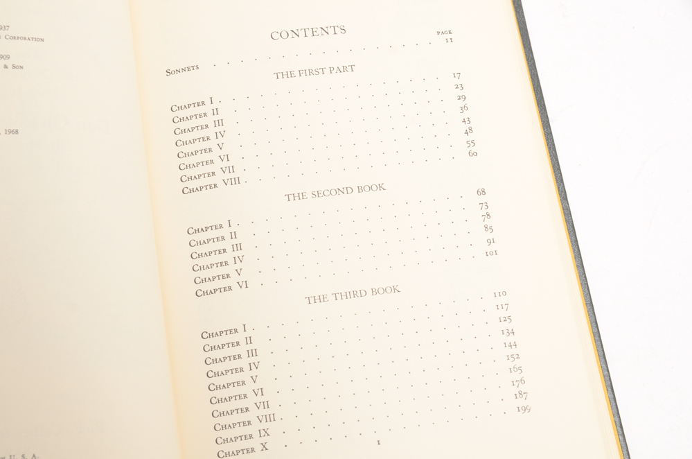 22 Volumes of Harvard Classics Deluxe Editions from 1968