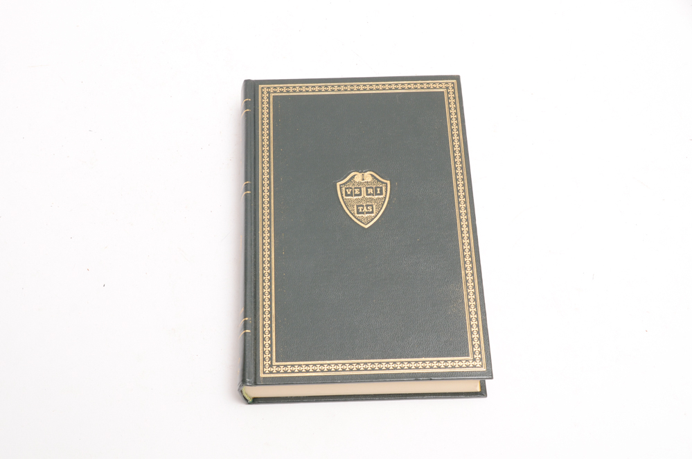 22 Volumes of Harvard Classics Deluxe Editions from 1968