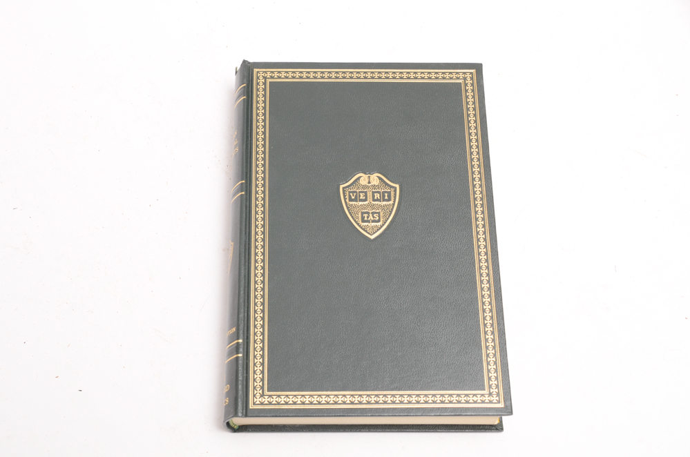 22 Volumes of Harvard Classics Deluxe Editions from 1968