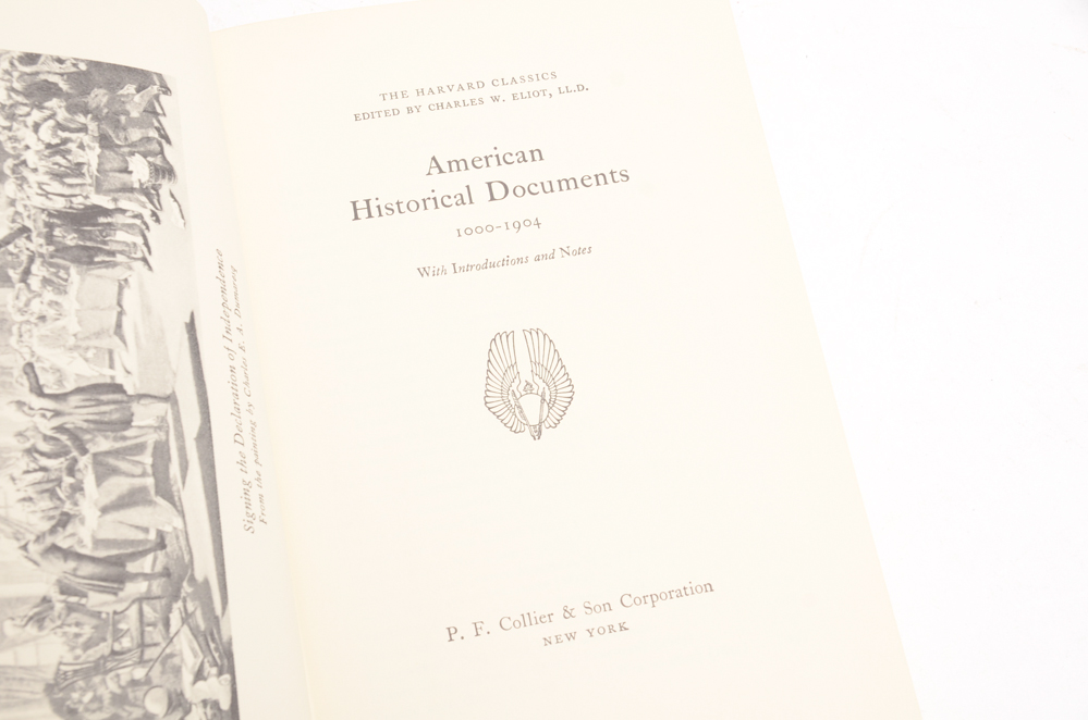 22 Volumes of Harvard Classics Deluxe Editions from 1968