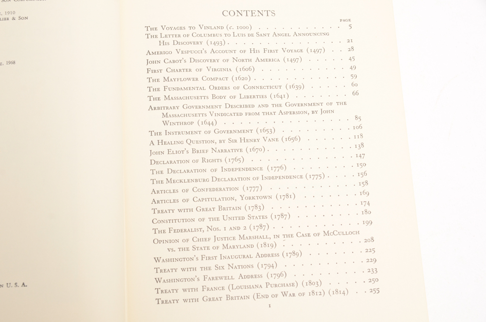 22 Volumes of Harvard Classics Deluxe Editions from 1968