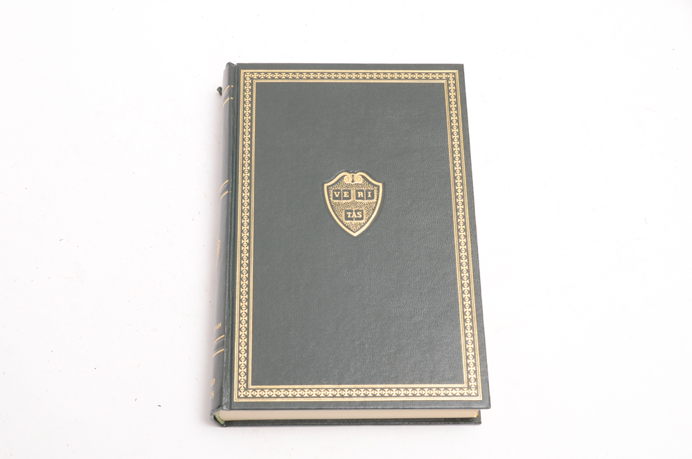 22 Volumes of Harvard Classics Deluxe Editions from 1968