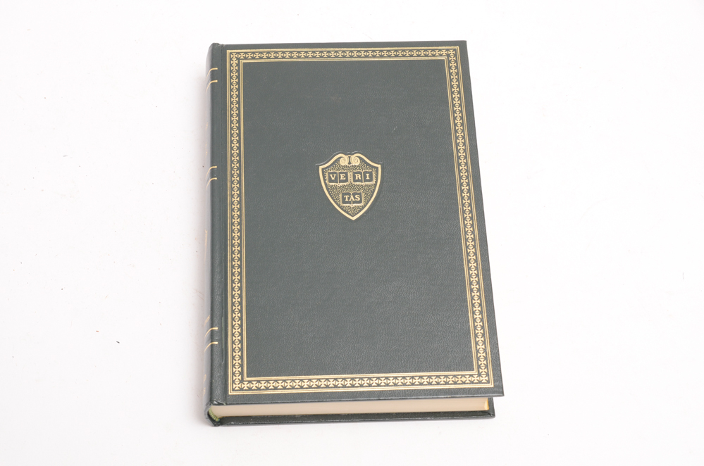 22 Volumes of Harvard Classics Deluxe Editions from 1968