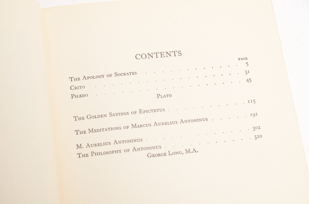 22 Volumes of Harvard Classics Deluxe Editions from 1968