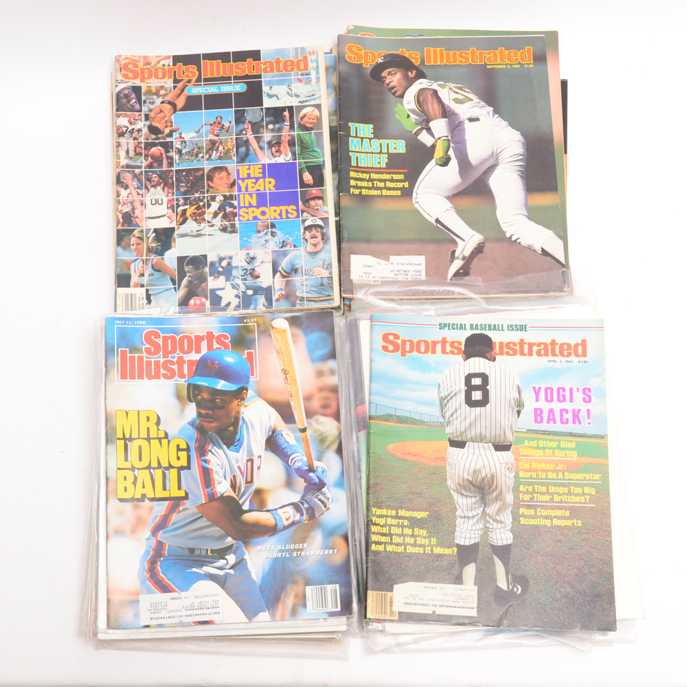 Vintage Sports Illustrated Collection