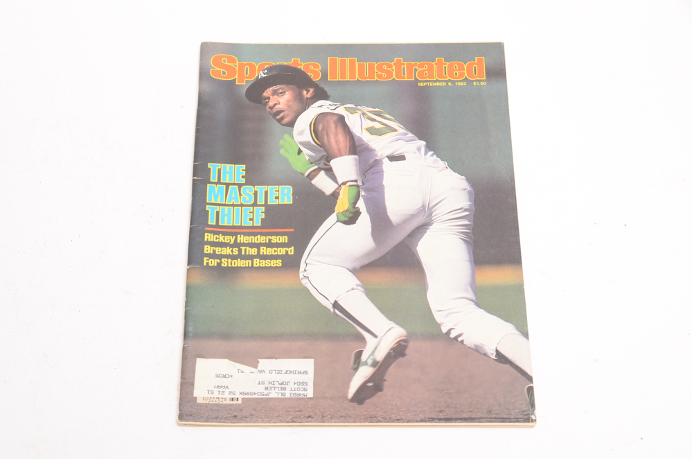 Vintage Sports Illustrated Collection