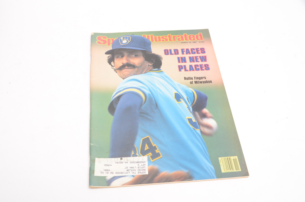 Vintage Sports Illustrated Collection