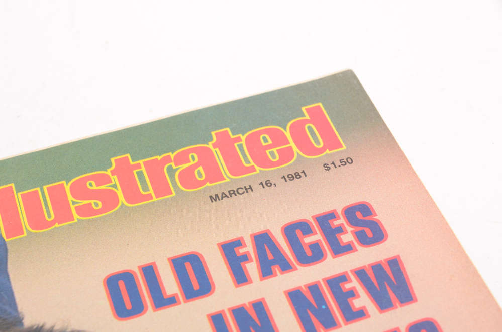 Vintage Sports Illustrated Collection