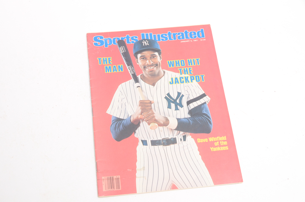 Vintage Sports Illustrated Collection