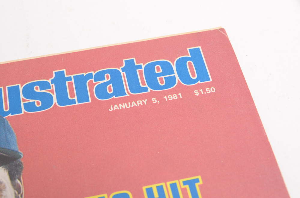 Vintage Sports Illustrated Collection