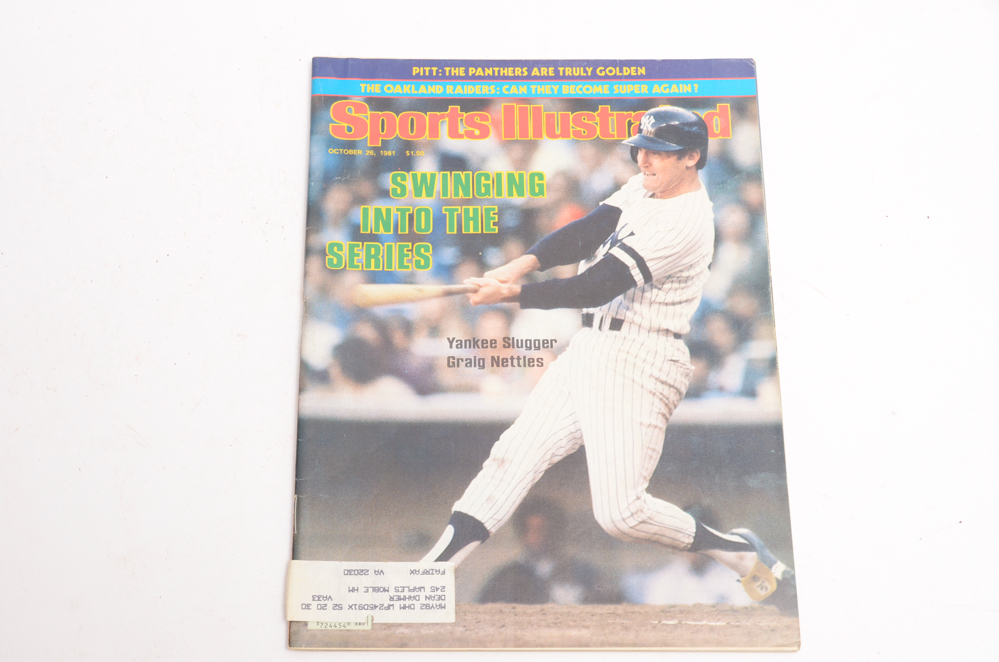 Vintage Sports Illustrated Collection