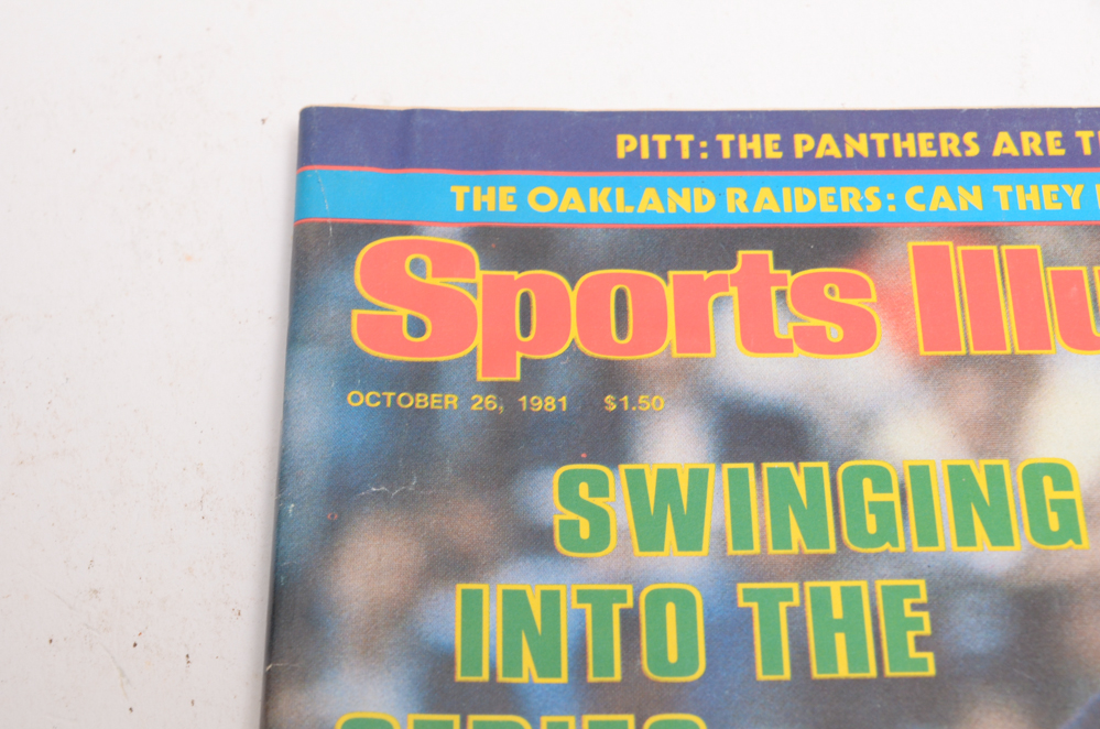 Vintage Sports Illustrated Collection