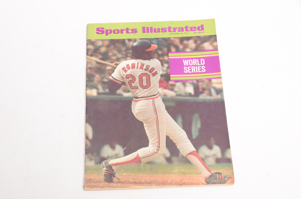 Vintage Sports Illustrated Collection