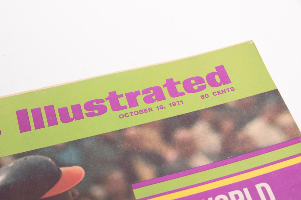 Vintage Sports Illustrated Collection