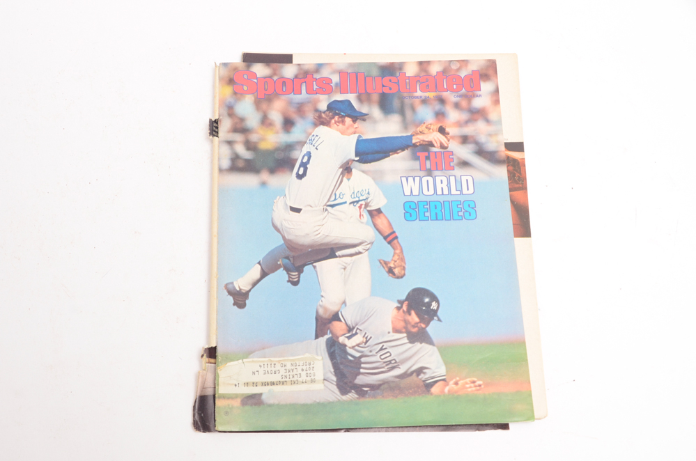 Vintage Sports Illustrated Collection