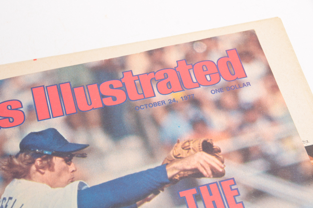 Vintage Sports Illustrated Collection