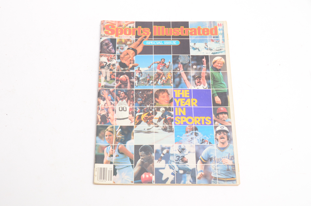 Vintage Sports Illustrated Collection