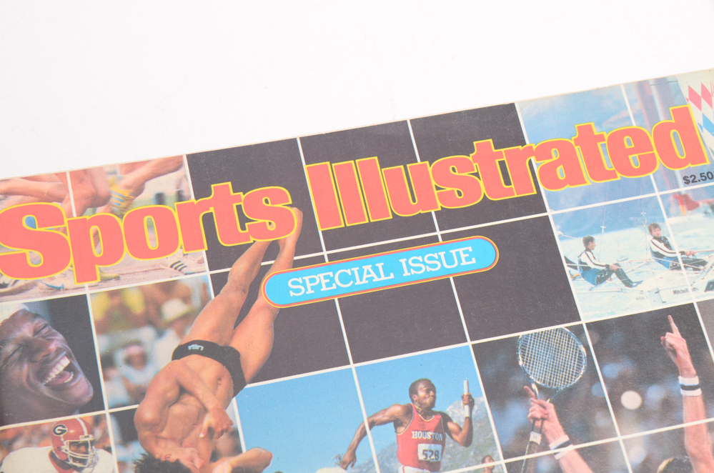 Vintage Sports Illustrated Collection