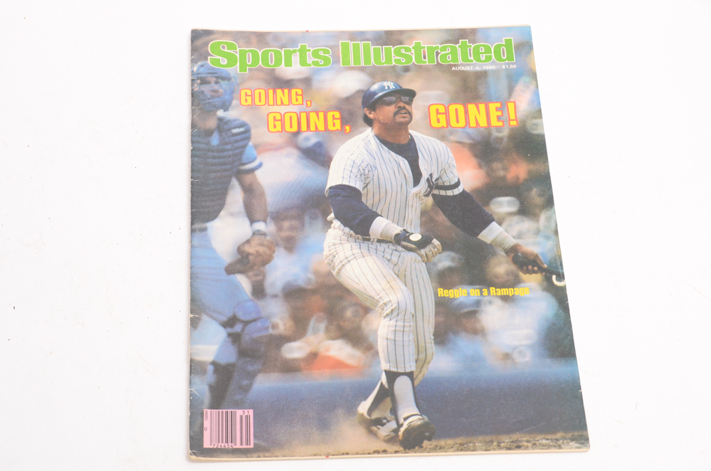 Vintage Sports Illustrated Collection