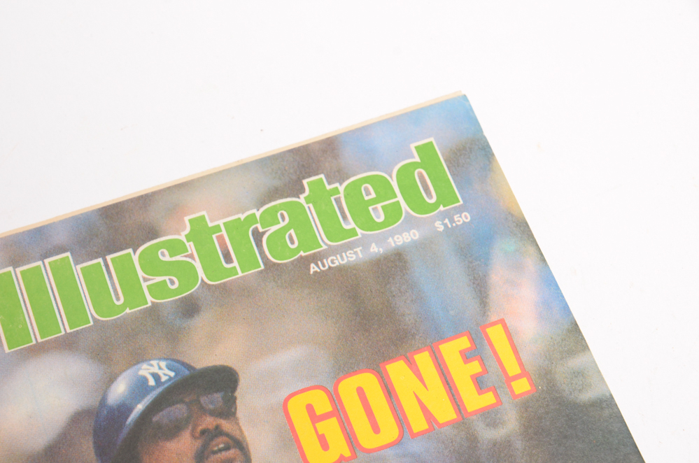 Vintage Sports Illustrated Collection