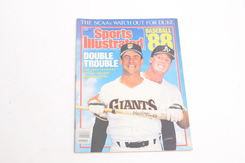 Vintage Sports Illustrated Collection