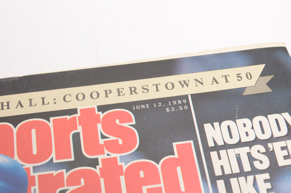 Vintage Sports Illustrated Collection