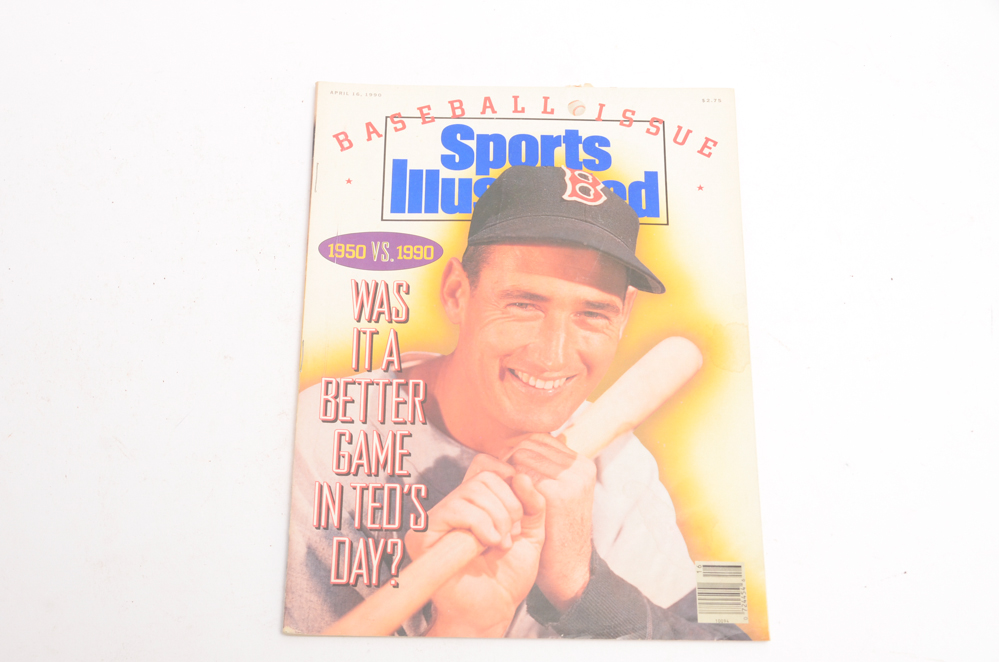 Vintage Sports Illustrated Collection