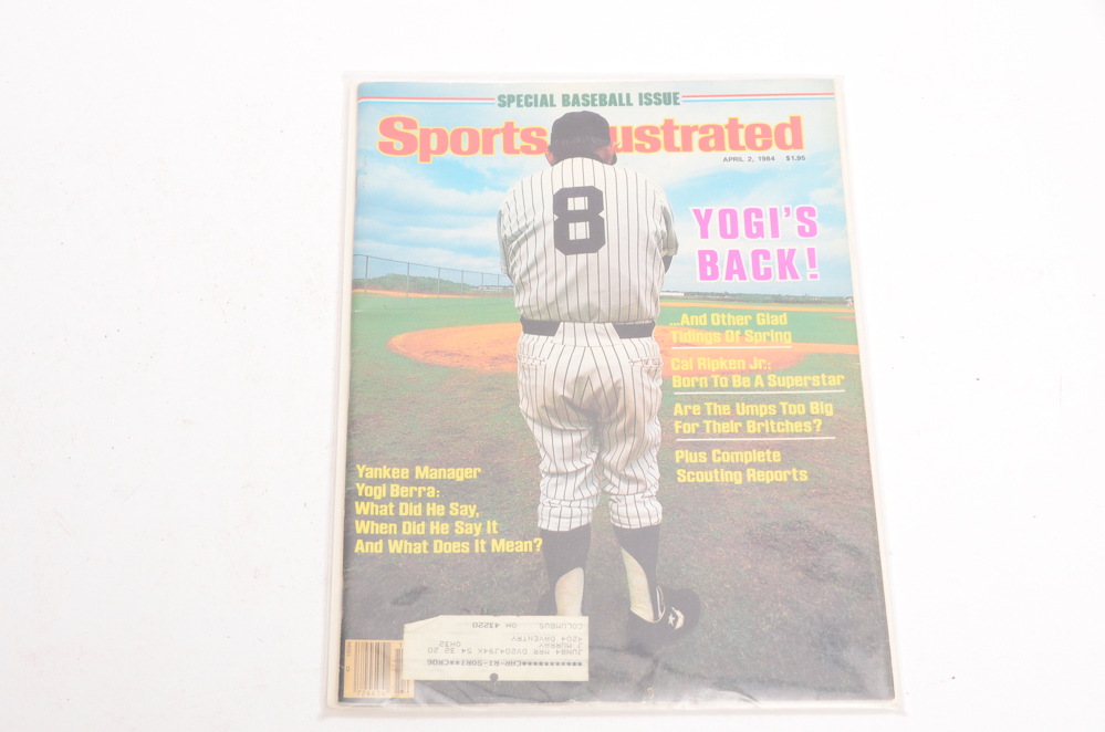 Vintage Sports Illustrated Collection