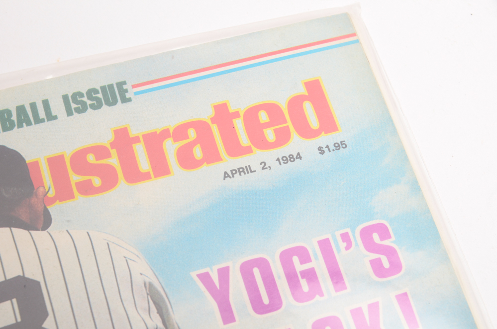 Vintage Sports Illustrated Collection