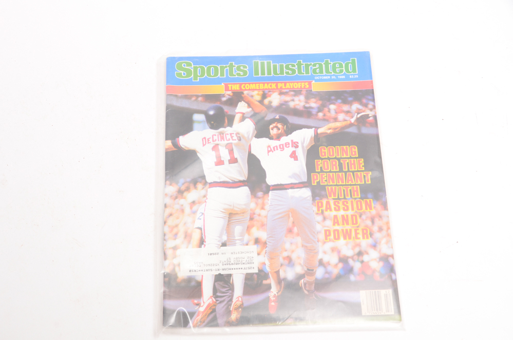 Vintage Sports Illustrated Collection