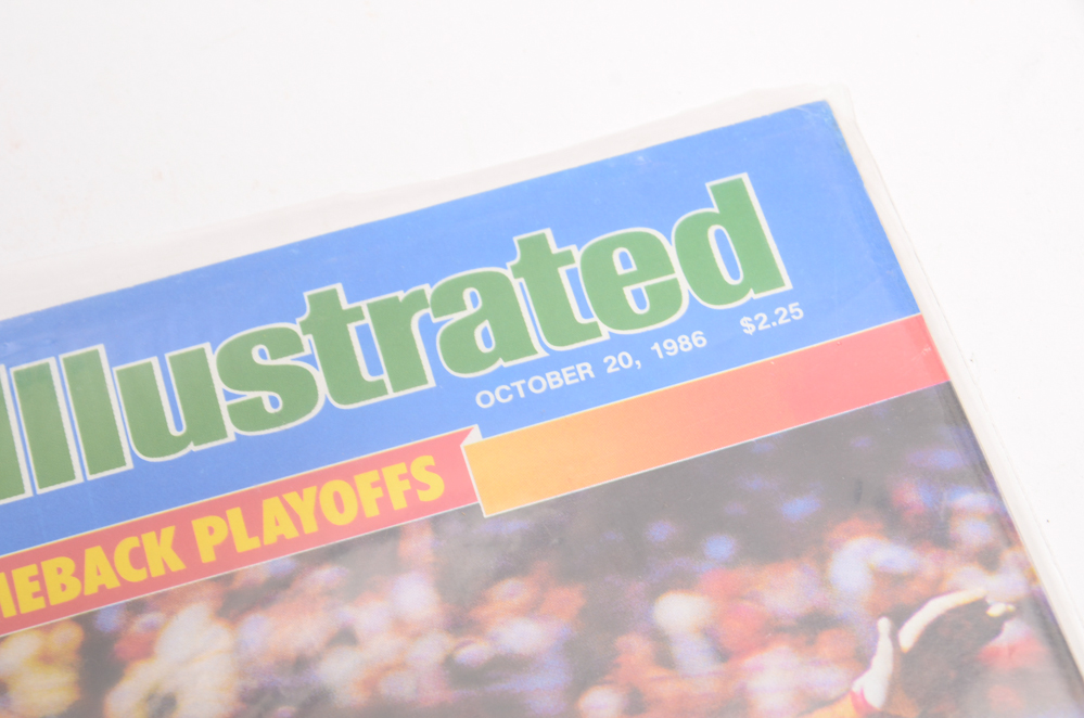 Vintage Sports Illustrated Collection