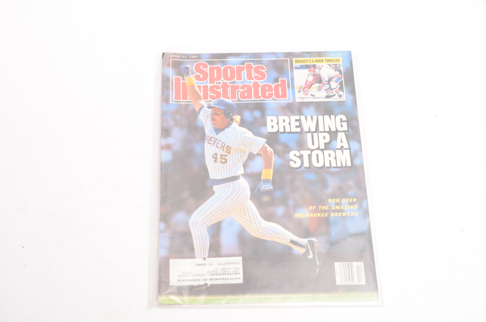 Vintage Sports Illustrated Collection