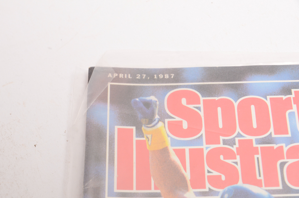 Vintage Sports Illustrated Collection