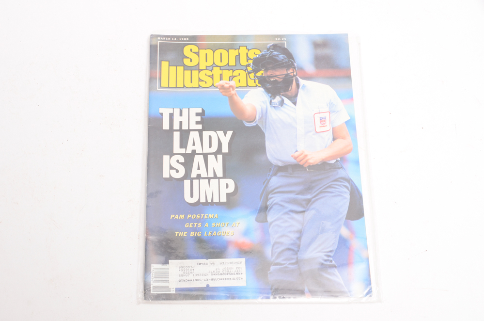 Vintage Sports Illustrated Collection