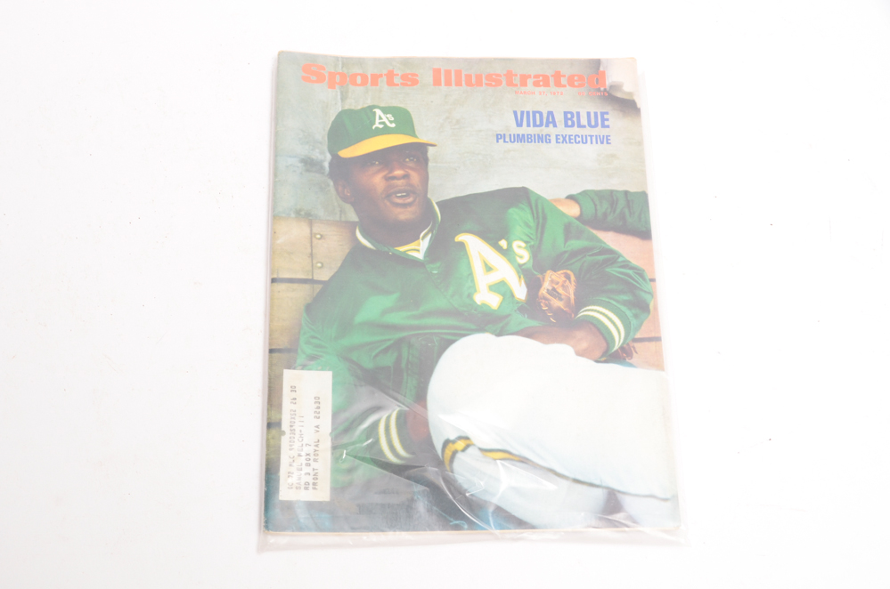 Vintage Sports Illustrated Collection