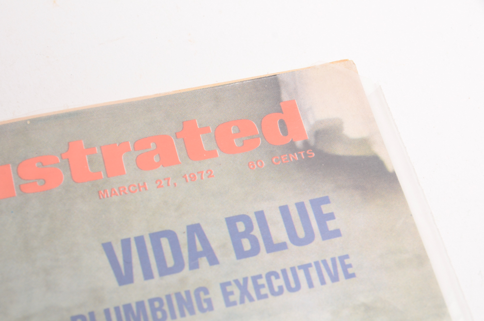 Vintage Sports Illustrated Collection