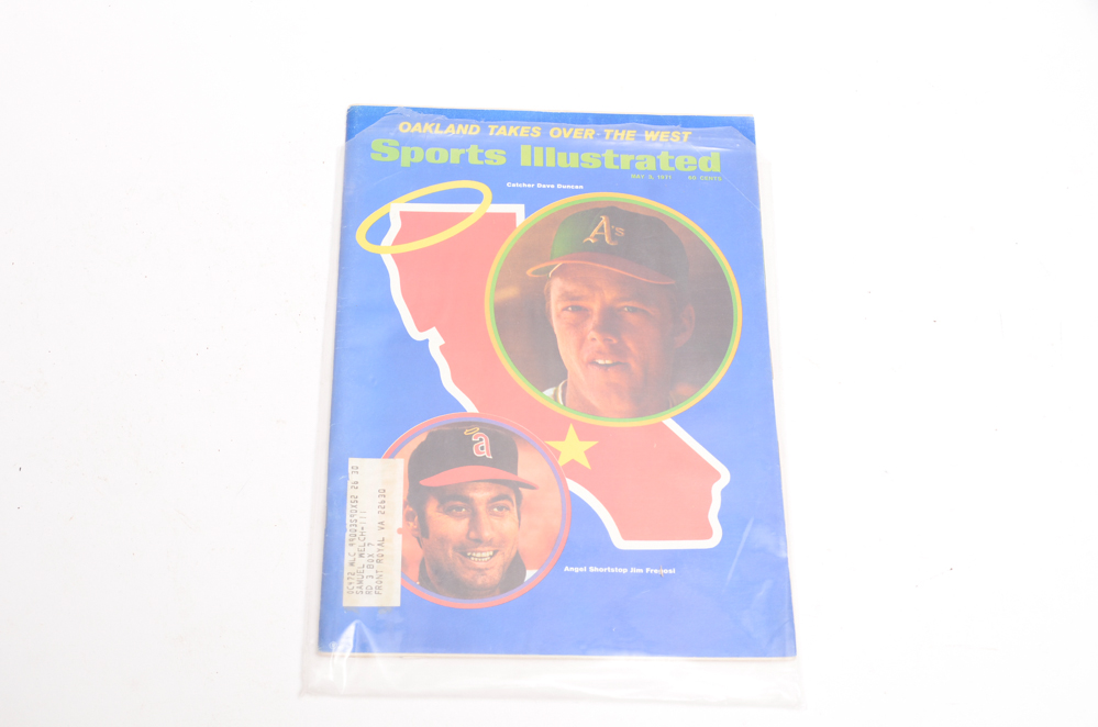 Vintage Sports Illustrated Collection