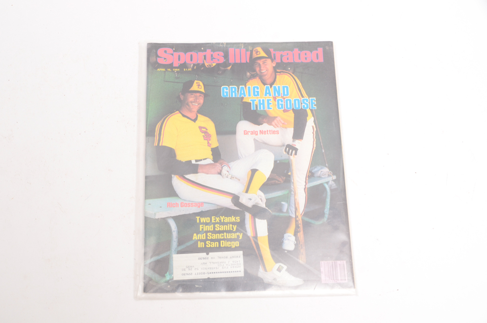 Vintage Sports Illustrated Collection