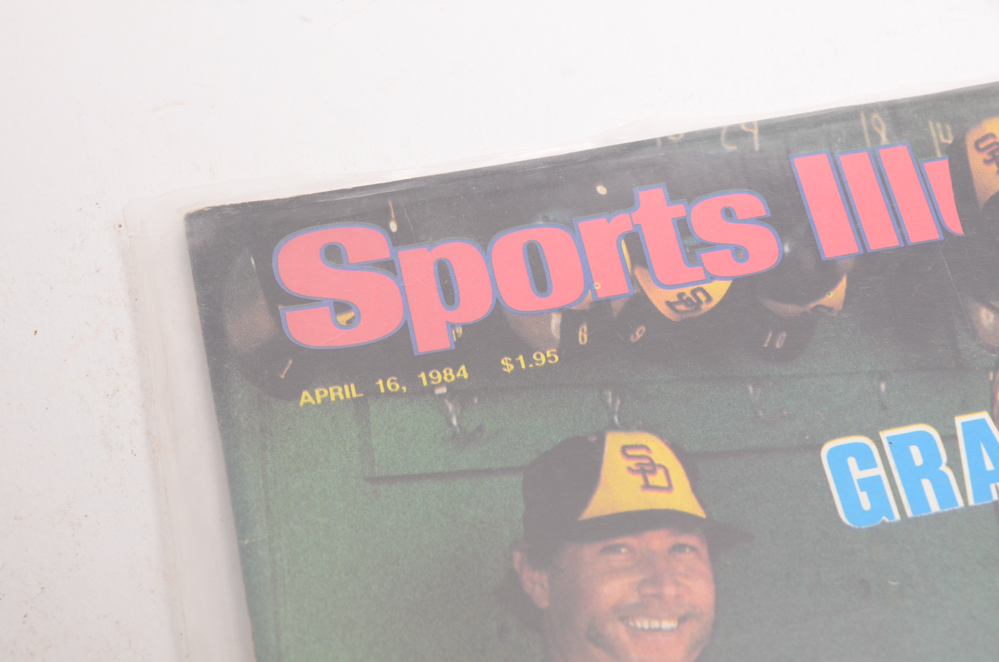 Vintage Sports Illustrated Collection