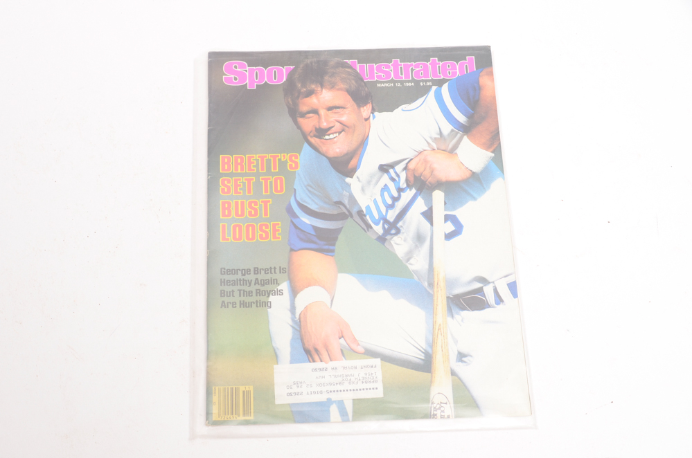 Vintage Sports Illustrated Collection