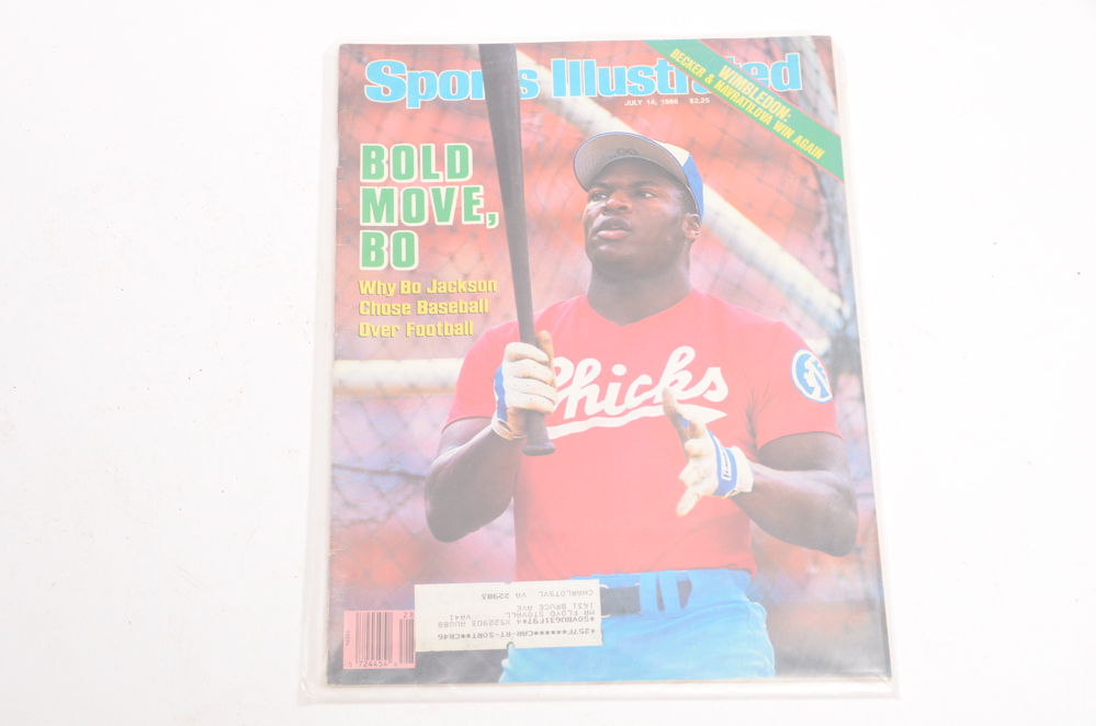 Vintage Sports Illustrated Collection